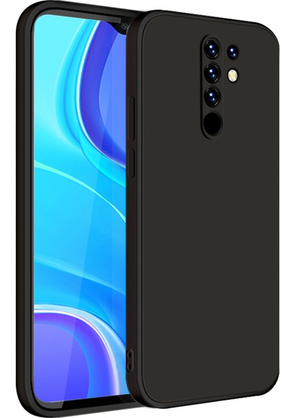 Xiaomi Redmi 9 İçin İnce Likit Silikon ShockProof Korumalı Kılıf (Yurt Dışından)