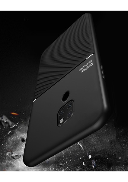 Huawei Mate 20 İçin ShockProof Yumuşak Tpu Silikon Bumper Kılıf (Yurt Dışından)