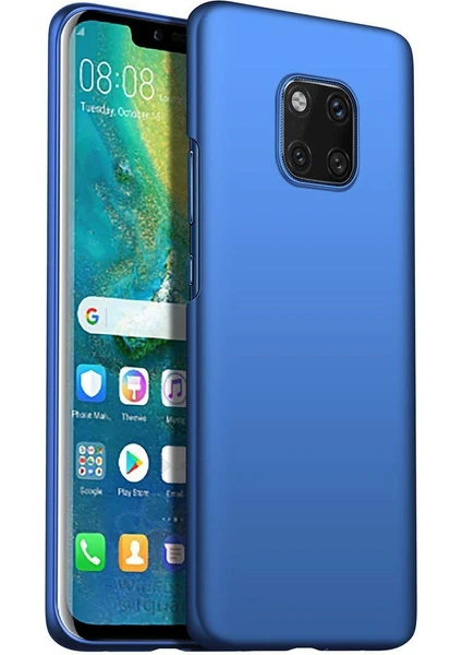 Huawei Mate 20 Pro İçin Ultra İnce Sert Pc Mat Korumalı Kılıf (Yurt Dışından)