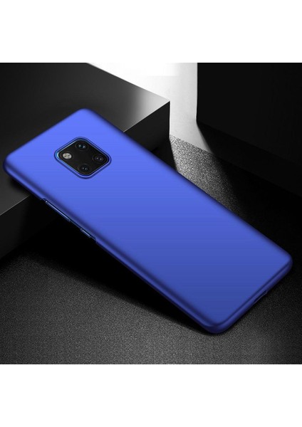 Huawei Mate 20 Pro İçin Ultra İnce Sert Pc Mat Korumalı Kılıf (Yurt Dışından)