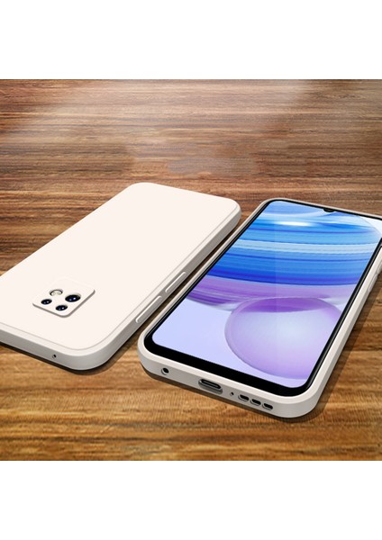 Xiaomi Redmi 10X 5G İçin İnce Likit Silikon ShockProof Korumalı Kılıf (Yurt Dışından) fiyatları