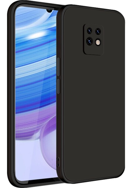 Xiaomi Redmi 10X 5G İçin İnce Likit Silikon ShockProof Korumalı Kılıf (Yurt Dışından)