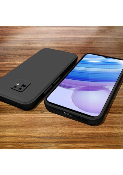 Xiaomi Redmi 10X 5G İçin İnce Likit Silikon ShockProof Korumalı Kılıf (Yurt Dışından) fiyatları