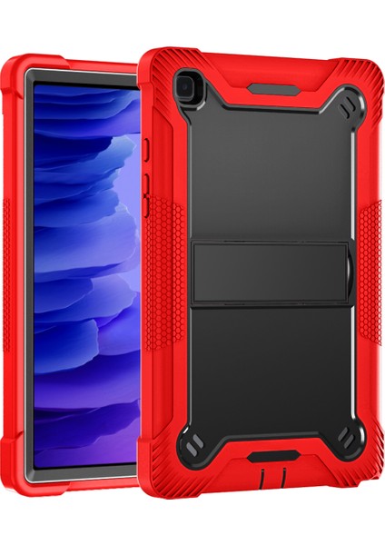 Galaxy Tab A7 10.4 inç İçin 3 Katmanlı Standlı Shockproof Tam Koruma Kılıf (Yurt Dışından)