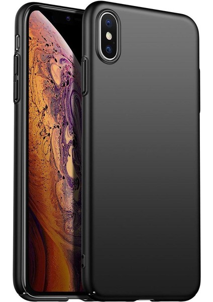 iPhone XS / iPhone X İçin Ultra İnce Sert Pc Mat Korumalı Kılıf (Yurt Dışından)