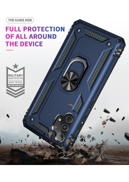 Samsung Galaxy A32 5G İçin Çift Katmanlı Halkalı Standlı Kılıf (Yurt Dışından) indirimleri