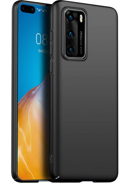 Huawei P40 İçin Ultra İnce Sert Pc Mat Korumalı Kılıf (Yurt Dışından)