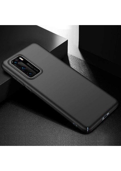 Huawei P40 İçin Ultra İnce Sert Pc Mat Korumalı Kılıf (Yurt Dışından)