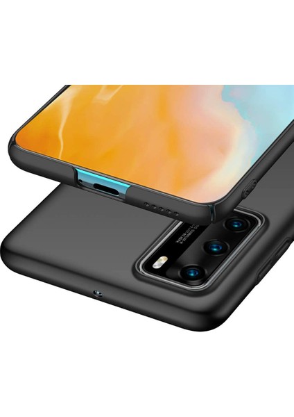 Huawei P40 İçin Ultra İnce Sert Pc Mat Korumalı Kılıf (Yurt Dışından)