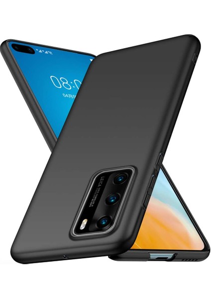 Huawei P40 İçin Ultra İnce Sert Pc Mat Korumalı Kılıf (Yurt Dışından)