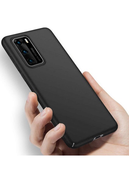 Huawei P40 İçin Ultra İnce Sert Pc Mat Korumalı Kılıf (Yurt Dışından)