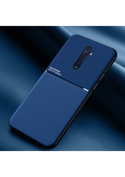 Oppo Reno 2 İçin ShockProof Yumuşak Tpu Silikon Bumper Kılıf (Yurt Dışından)