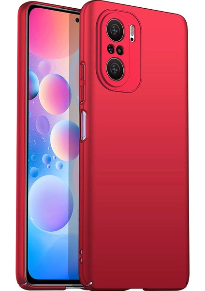 Xiaomi Redmi K40 / K40 Pro İçin Ultra İnce Sert Pc Mat Korumalı Kılıf (Yurt Dışından)