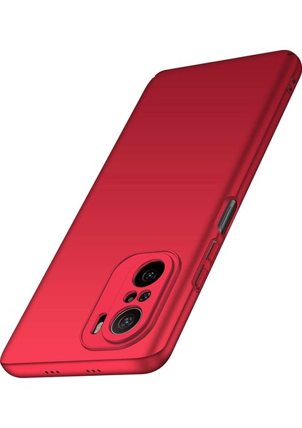 Xiaomi Redmi K40 / K40 Pro İçin Ultra İnce Sert Pc Mat Korumalı Kılıf (Yurt Dışından)