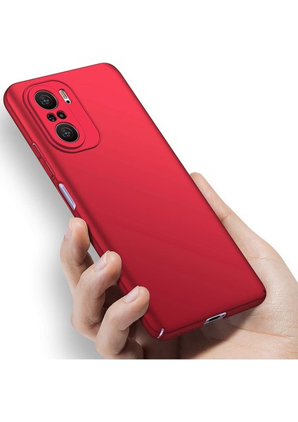 Xiaomi Redmi K40 / K40 Pro İçin Ultra İnce Sert Pc Mat Korumalı Kılıf (Yurt Dışından)