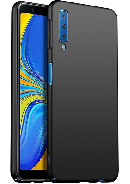 Samsung Galaxy A7 2018 İçin Ultra İnce Sert Pc Mat Korumalı Kılıf (Yurt Dışından)