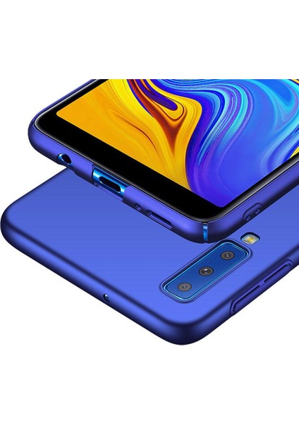 Samsung Galaxy A7 2018 İçin Ultra İnce Sert Pc Mat Korumalı Kılıf (Yurt Dışından)