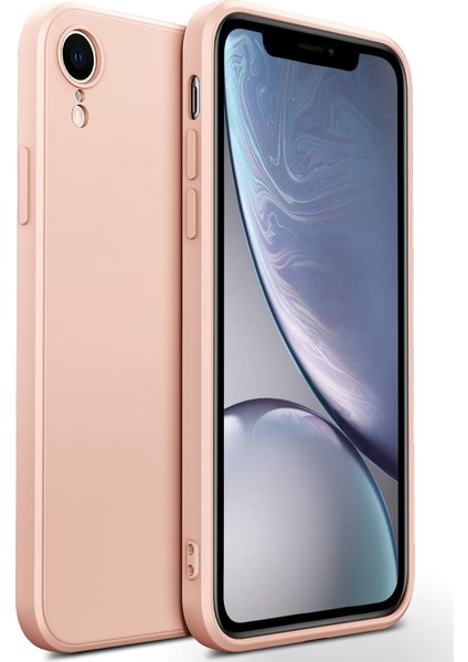 iPhone XR İçin İnce Likit Silikon ShockProof Korumalı Kılıf (Yurt Dışından)