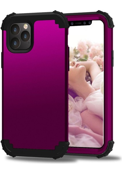 iPhone 11 Pro İçin Pc Yumuşak Tpu Bumper 3'ü 1 Arada Koruma ShockProof Kılıf (Yurt Dışından) fiyatları