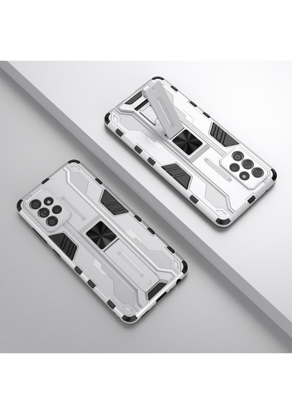 Samsung Galaxy A72 4G/5G İçin Çift Katmanlı Pc Tpu Bumper Kaymaz ShockProof Korumalı Kılıf (Yurt Dışından) indirimleri
