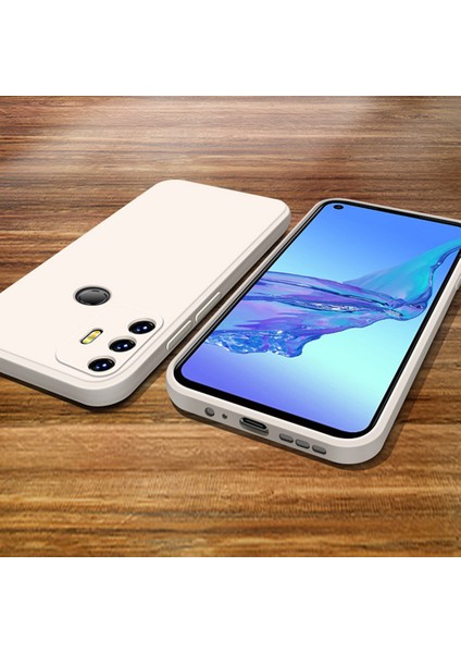 Oppo A32 İçin İnce Likit Silikon Shockproof Korumalı Kılıf (Yurt Dışından) fiyatları