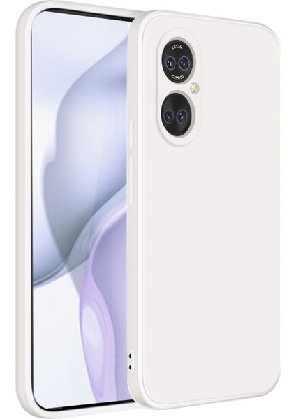 Huawei P50 İçin İnce Likit Silikon ShockProof Korumalı Kılıf (Yurt Dışından)