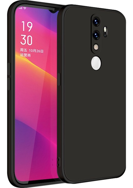 Oppo A9 2020 / A5 2020 İçin İnce Likit Silikon ShockProof Korumalı Kılıf (Yurt Dışından)