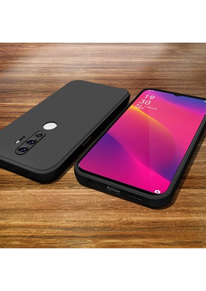 Oppo A9 2020 / A5 2020 İçin İnce Likit Silikon ShockProof Korumalı Kılıf (Yurt Dışından) fiyatları