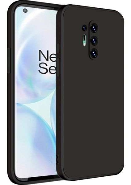 Oneplus 8 Pro İçin İnce Likit Silikon ShockProof Korumalı Kılıf (Yurt Dışından)