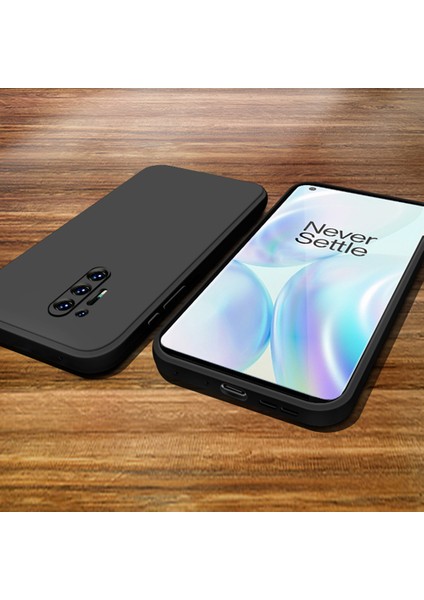Oneplus 8 Pro İçin İnce Likit Silikon ShockProof Korumalı Kılıf (Yurt Dışından) fiyatları