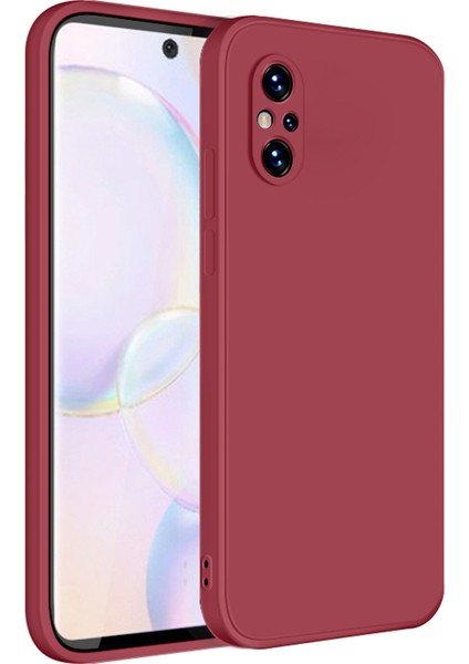 Huawei Honor 50 Se İçin İnce Likit Silikon Shockproof Korumalı Kılıf (Yurt Dışından)