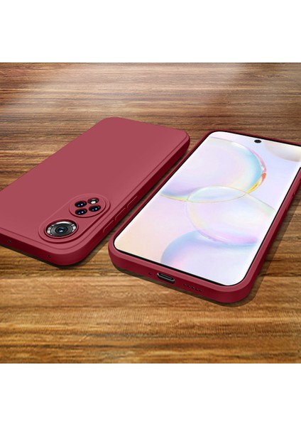 Huawei Honor 50 Se İçin İnce Likit Silikon Shockproof Korumalı Kılıf (Yurt Dışından) fiyatları