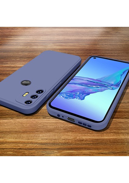 Oppo A32 İçin İnce Likit Silikon Shockproof Korumalı Kılıf (Yurt Dışından) fiyatları