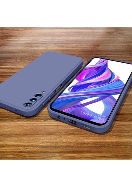Huawei Honor 9x Pro İçin İnce Likit Silikon ShockProof Korumalı Kılıf (Yurt Dışından) fiyatları