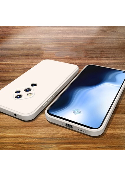 Vivo S5 İçin İnce Likit Silikon Shockproof Korumalı Kılıf (Yurt Dışından) fiyatları