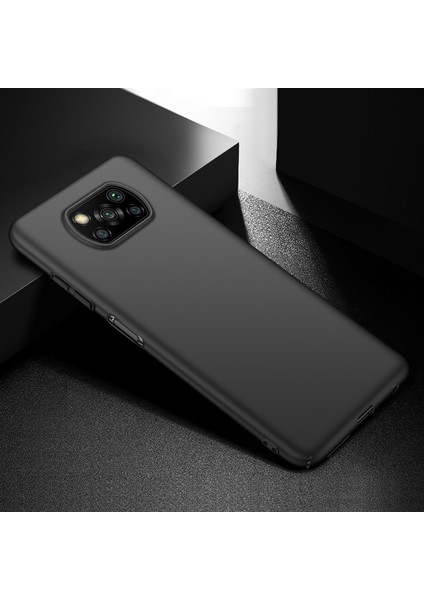 Xiaomi Poco X3 Nfc İçin Ultra İnce Sert Pc Mat Korumalı Kılıf (Yurt Dışından)