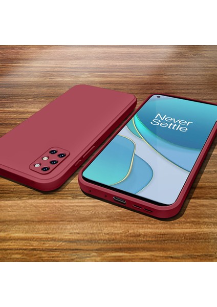 Oneplus 8t İçin İnce Likit Silikon ShockProof Korumalı Kılıf (Yurt Dışından) fiyatları