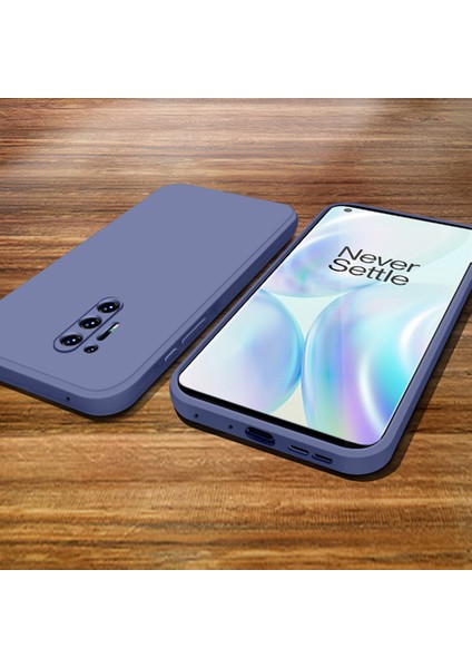 Oneplus 8 Pro İçin İnce Likit Silikon ShockProof Korumalı Kılıf (Yurt Dışından) fiyatları