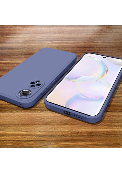 Huawei Honor 50 Pro İçin İnce Likit Silikon Shockproof Korumalı Kılıf (Yurt Dışından) fiyatları
