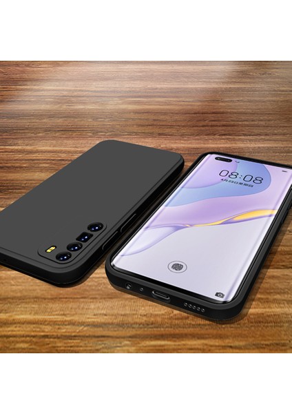 Huawei Nova 7 Pro İçin İnce Likit Silikon ShockProof Korumalı Kılıf (Yurt Dışından) fiyatları