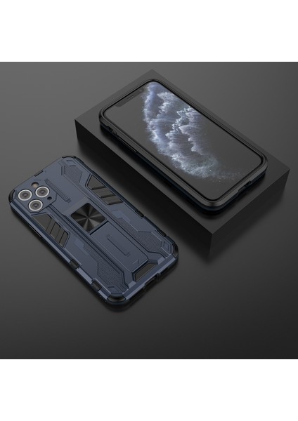 iPhone 11 Pro İçin Çift Katmanlı Pc Tpu Bumper Kaymaz ShockProof Korumalı Kılıf (Yurt Dışından) fiyatları