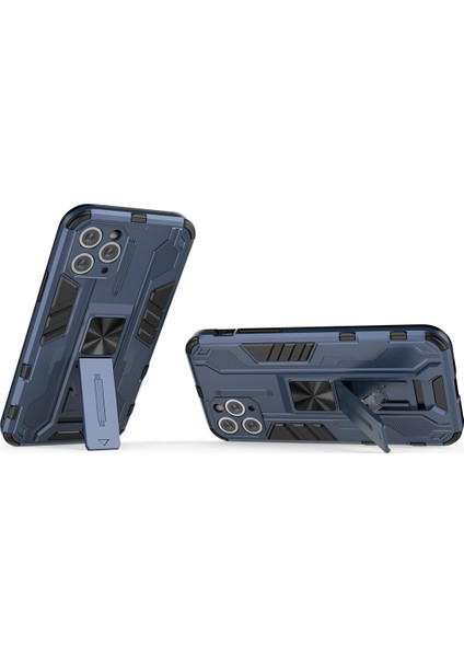 iPhone 11 Pro İçin Çift Katmanlı Pc Tpu Bumper Kaymaz ShockProof Korumalı Kılıf (Yurt Dışından) fırsatları