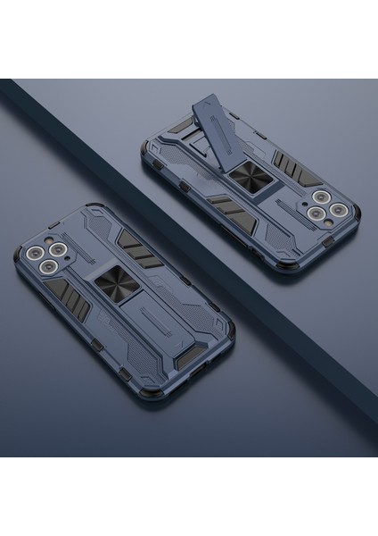 iPhone 11 Pro İçin Çift Katmanlı Pc Tpu Bumper Kaymaz ShockProof Korumalı Kılıf (Yurt Dışından) indirimleri