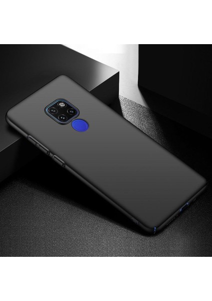 Huawei Mate 20 İçin Ultra İnce Sert Pc Mat Korumalı Kılıf (Yurt Dışından)