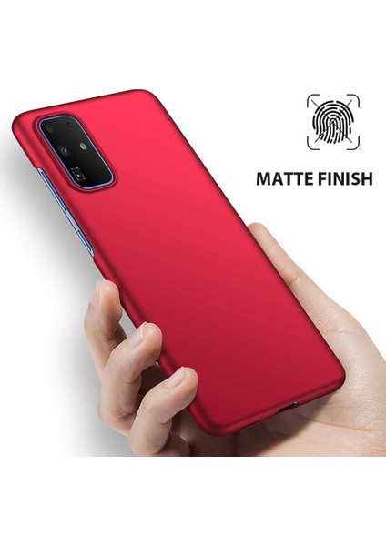 Samsung Galaxy S20 Plus İçin Ultra İnce Sert Pc Mat Korumalı Kılıf (Yurt Dışından)
