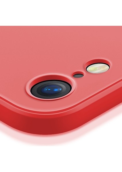 iPhone XR İçin İnce Likit Silikon ShockProof Korumalı Kılıf (Yurt Dışından) modelleri