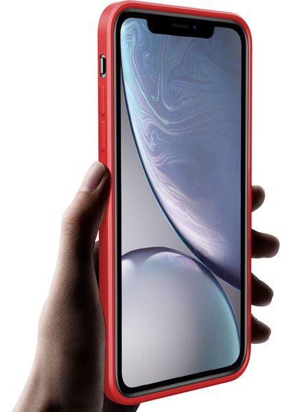 iPhone XR İçin İnce Likit Silikon ShockProof Korumalı Kılıf (Yurt Dışından) indirimleri