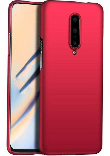 Oneplus 7 Pro İçin Ultra İnce Sert Pc Mat Korumalı Kılıf (Yurt Dışından)