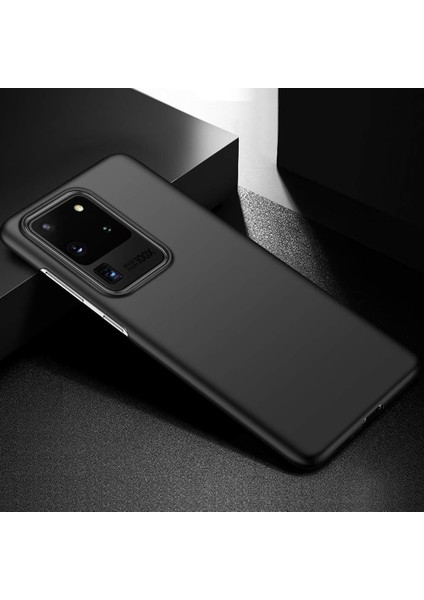 Samsung Galaxy S20 Ultra İçin Ultra İnce Sert Pc Mat Korumalı Kılıf (Yurt Dışından)