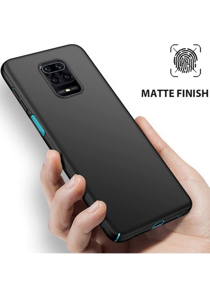 Xiaomi Redmi Note 9s / 9 Pro / 9 Pro Max İçin Ultra İnce Sert Pc Mat Korumalı Kılıf (Yurt Dışından)